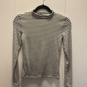 Lulus, striped long sleeve, Size Small